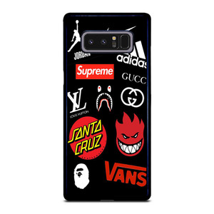 SUPREME NIKE ADIDAS SKATEBOARD Samsung Galaxy Note 8 Case Cover SUPREME NIKE ADIDAS SKATEBOARD Samsung Galaxy Note 8 Case Cover