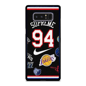 SUPREME NIKE NBA BASKETBALL Samsung Galaxy Note 8 Case Cover
