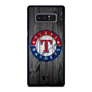 TEXAS RANGERS BASEBALL MLB WOOD LOGO Samsung Galaxy Note 8 Case Cover