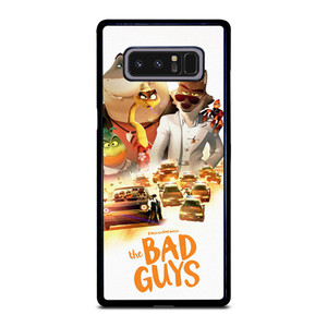 THE BAD GUYS MOVIES Samsung Galaxy Note 8 Case Cover