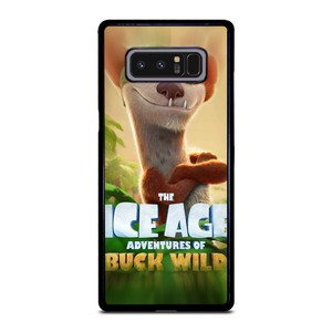 THE ICE AGE ADVENTURES OF BUCK WILD 2 Samsung Galaxy Note 8 Case Cover