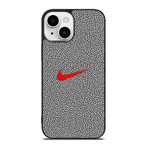 NIKE MAZE PATTERN iPhone 13 Mini Case Cover NIKE MAZE PATTERN iPhone 13 Mini Case Cover