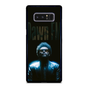 THE WEEKND DAWN FM COVER Samsung Galaxy Note 8 Case Cover THE WEEKND DAWN FM COVER Samsung Galaxy Note 8 Case Cover