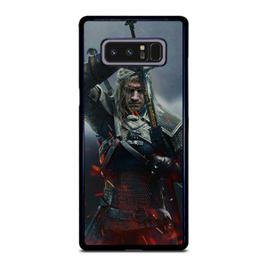 THE WITCHER SERIES GERALT OF RIVIA Samsung Galaxy Note 8 Case Cover