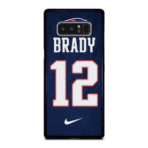 TOM BRADY NEW ENGLAND PATRIOTS NFL JERSEY 2 Samsung Galaxy Note 8 Case Cover