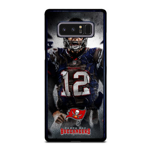 TOM BRADY TAMPA BAY BUCCANEERS NFL Samsung Galaxy Note 8 Case Cover