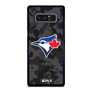 TORONTO BLUE JAYS BASEBALL BLACK CAMO Samsung Galaxy Note 8 Case Cover