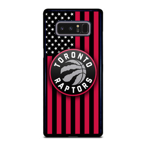 TORONTO RAPTORS NBA USA FLAG Samsung Galaxy Note 8 Case Cover