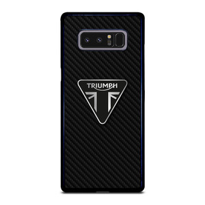 TRIUMPH MOTORCYCLES CARBON FIBER Samsung Galaxy Note 8 Case Cover