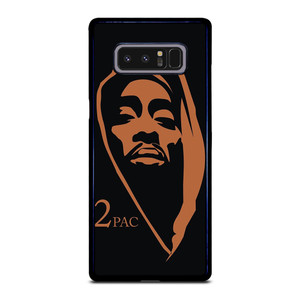 TUPAC SHAKUR SILHOUETTE Samsung Galaxy Note 8 Case Cover