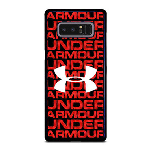 UNDER ARMOUR RED LOGO Samsung Galaxy Note 8 Case Cover UNDER ARMOUR RED LOGO Samsung Galaxy Note 8 Case Cover
