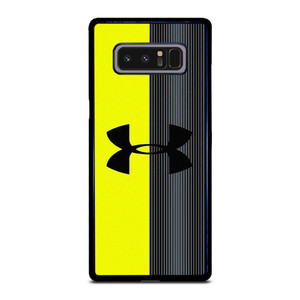 UNDER ARMOUR YELLOW STRIPE Samsung Galaxy Note 8 Case Cover