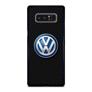 VOLKSWAGEN MOTOR CARBON FIBER Samsung Galaxy Note 8 Case Cover