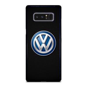 VW VOLKSWAGEN CARBON FIBER Samsung Galaxy Note 8 Case Cover