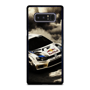 WRC RALLY VOLKSWAGEN POLO Samsung Galaxy Note 8 Case Cover