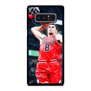 ZACH LAVINE CHICAGO BULLS Samsung Galaxy Note 8 Case Cover ZACH LAVINE CHICAGO BULLS Samsung Galaxy Note 8 Case Cover