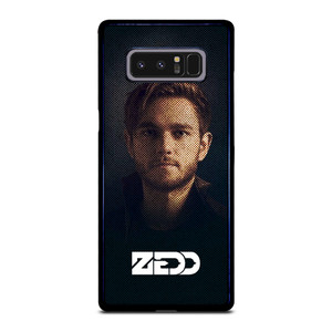 ZEDD DJ DISK JOCKEY Samsung Galaxy Note 8 Case Cover ZEDD DJ DISK JOCKEY Samsung Galaxy Note 8 Case Cover