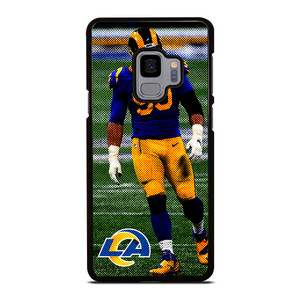 AARON DONALD 99 LOS ANGELES RAMS NFL FOOTBALL 2 Samsung Galaxy S9 Case Cover