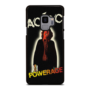 ACDC ROCK BAND POWERAGE Samsung Galaxy S9 Case Cover ACDC ROCK BAND POWERAGE Samsung Galaxy S9 Case Cover