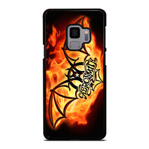 AEROSMITH ROCK BAND FIRE Samsung Galaxy S9 Case Cover