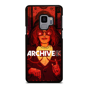 ARCHIVE 81 MELODY PENDRAS HORROR SERIES Samsung Galaxy S9 Case Cover