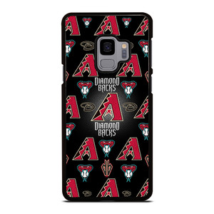 ARIZONA DIAMONDBACKS MLB BASEBALL PATTERN Samsung Galaxy S9 Case Cover