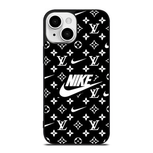 NIKE X LOUIS VUITTON BLACK iPhone 13 Mini Case Cover