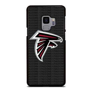 ATLANTA FALCONS FOOTBALL TEXT Samsung Galaxy S9 Case Cover ATLANTA FALCONS FOOTBALL TEXT Samsung Galaxy S9 Case Cover