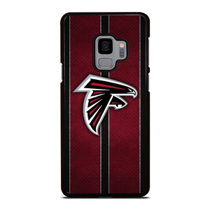 ATLANTA FALCONS NFL METAL STRIPE Samsung Galaxy S9 Case Cover ATLANTA FALCONS NFL METAL STRIPE Samsung Galaxy S9 Case Cover