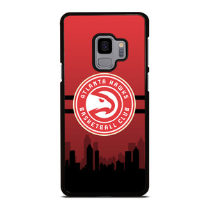 ATLANTA HAWKS NBA SKYLINE Samsung Galaxy S9 Case Cover