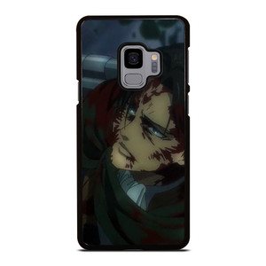 ATTACK ON TITAN LEVI ACKERMAN FIGHT Samsung Galaxy S9 Case Cover