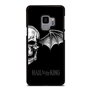 AVENGED SEVENFOLD HAIL TO THE KING Samsung Galaxy S9 Case Cover