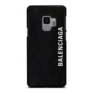 BALENCIAGA LEATHER BLACK Samsung Galaxy S9 Case Cover