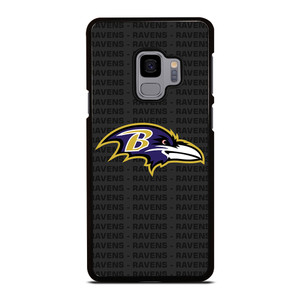 BALTIMORE RAVENS FOOTBALL TEXT Samsung Galaxy S9 Case Cover BALTIMORE RAVENS FOOTBALL TEXT Samsung Galaxy S9 Case Cover
