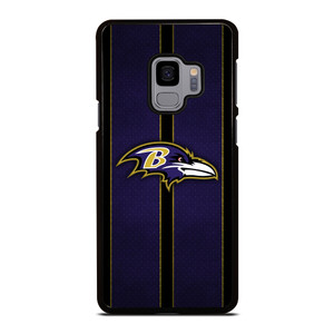 BALTIMORE RAVENS NFL METAL STRIPE Samsung Galaxy S9 Case Cover BALTIMORE RAVENS NFL METAL STRIPE Samsung Galaxy S9 Case Cover