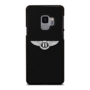 BENTLEY MOTORS CARBON FIBER Samsung Galaxy S9 Case Cover BENTLEY MOTORS CARBON FIBER Samsung Galaxy S9 Case Cover
