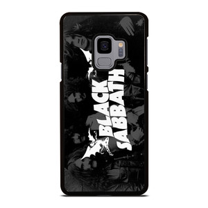 BLACK SABBATH ROCK BAND MEMBERS Samsung Galaxy S9 Case Cover BLACK SABBATH ROCK BAND MEMBERS Samsung Galaxy S9 Case Cover