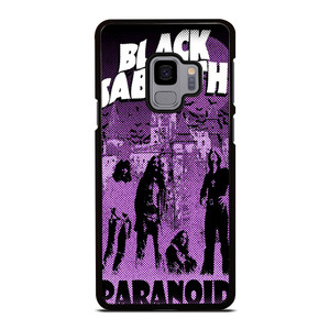 BLACK SABBATH ROCK BAND PARANOID Samsung Galaxy S9 Case Cover BLACK SABBATH ROCK BAND PARANOID Samsung Galaxy S9 Case Cover