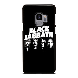 BLACK SABBATH ROCK BAND SILHOUETTE Samsung Galaxy S9 Case Cover BLACK SABBATH ROCK BAND SILHOUETTE Samsung Galaxy S9 Case Cover