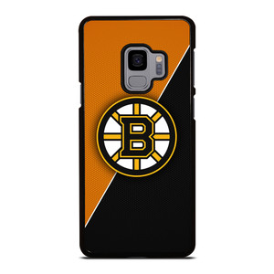 BOSTON BRUINS NHL HOCKEY LOGO Samsung Galaxy S9 Case Cover BOSTON BRUINS NHL HOCKEY LOGO Samsung Galaxy S9 Case Cover