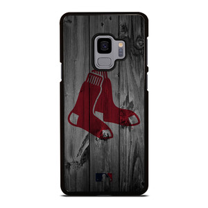 BOSTON RED SOX BASEBALL MLB WOOD LOGO Samsung Galaxy S9 Case Cover BOSTON RED SOX BASEBALL MLB WOOD LOGO Samsung Galaxy S9 Case Cover