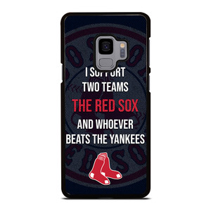 BOSTON RED SOX MLB BASEBALL BANTER FANS 2 Samsung Galaxy S9 Case Cover BOSTON RED SOX MLB BASEBALL BANTER FANS 2 Samsung Galaxy S9 Case Cover