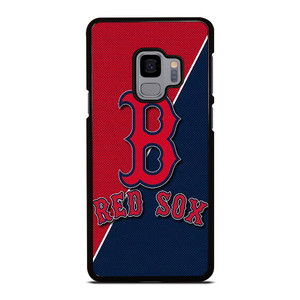 BOSTON RED SOX MLB BASEBALL LOGO Samsung Galaxy S9 Case Cover BOSTON RED SOX MLB BASEBALL LOGO Samsung Galaxy S9 Case Cover