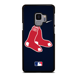 BOSTON RED SOX MLB BASEBALL NIKE Samsung Galaxy S9 Case Cover BOSTON RED SOX MLB BASEBALL NIKE Samsung Galaxy S9 Case Cover