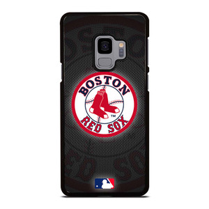 BOSTON RED SOX MLB LOGO Samsung Galaxy S9 Case Cover BOSTON RED SOX MLB LOGO Samsung Galaxy S9 Case Cover