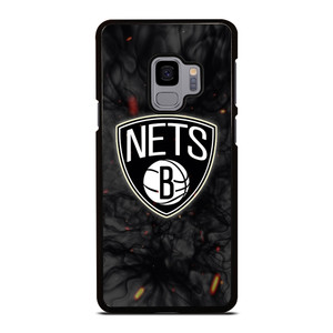BROOKLYN NETS BASKETBALL NBA FIRE Samsung Galaxy S9 Case Cover