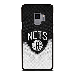 BROOKLYN NETS NBA BASKETBALL LOGO 2 Samsung Galaxy S9 Case Cover