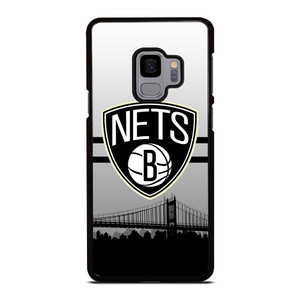 BROOKLYN NETS NBA SKYLINE Samsung Galaxy S9 Case Cover BROOKLYN NETS NBA SKYLINE Samsung Galaxy S9 Case Cover