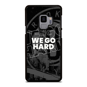 BROOKLYN NETS WE GO HARD Samsung Galaxy S9 Case Cover