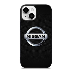 NISSAN CARBON FIBER iPhone 13 Mini Case Cover NISSAN CARBON FIBER iPhone 13 Mini Case Cover